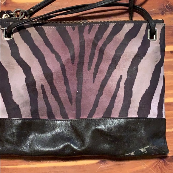 Zebra coach purse - Picture 2 of 4